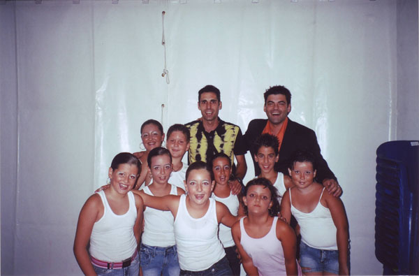Carlos Chova C9, Pedro y los nios